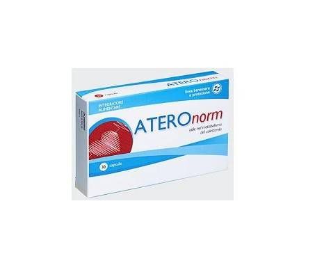 Ateronorm Integratore Metabolismo Colesterolo 90 Capsule