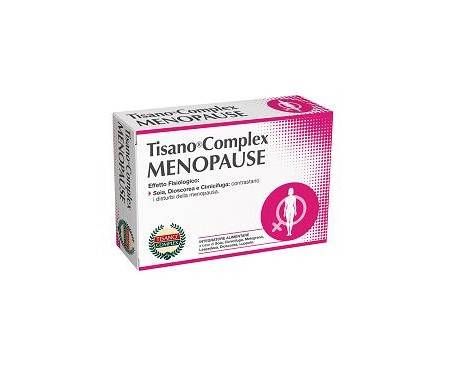 Tisanoreica Tisano Complex Menopause Integratore Menopausa 30 Compresse