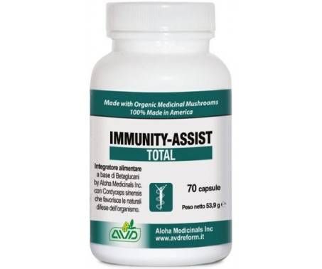 Immunity-Assist Total Integratore Alimentare 70 Capsule