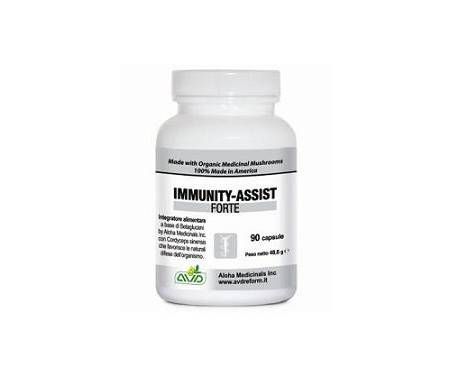Immunity-Assist Forte Integratore 90 Capsule