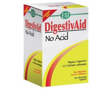 Esi Digestivaid Acid Stop 60 Tavolette