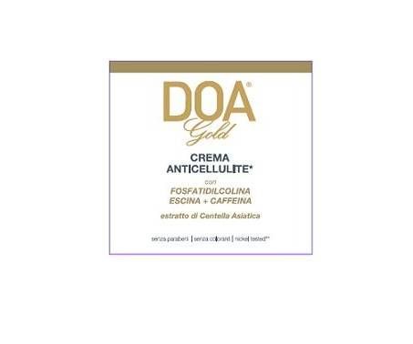 Doa Gold Crema Anticellulite 200 ml