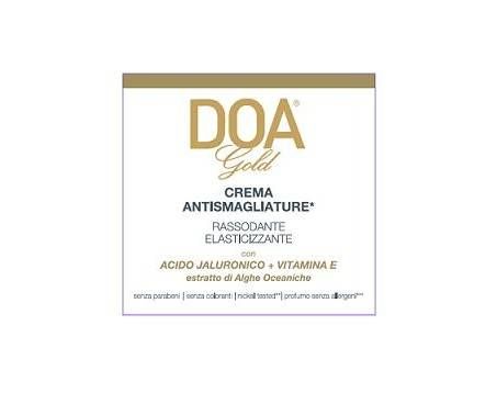 Doa Gold Crema Antismagliature 200 ml