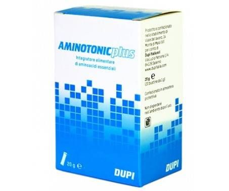 Aminotonic Plus Integratore di Aminoacidi Essenziali 20 Bustine