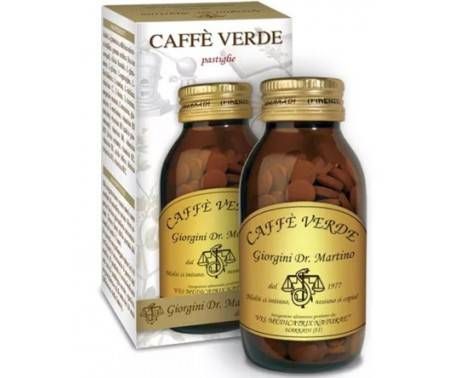 Dr. Giorgini Caffè Verde Integratore Antiossidante 180 Pastiglie