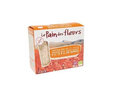 Le Pain Des Fleurs Tartine Bio Tostate Alla Quinoa 150 g