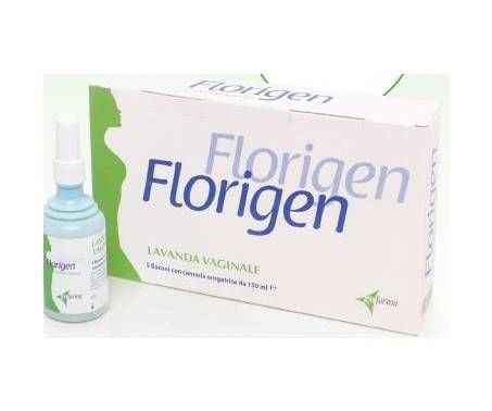 Florigen Lavanda Vaginale 5 flaconi da 150 ml