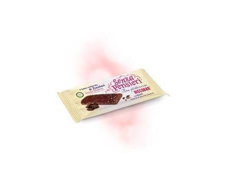 Senza Pensieri Biscobar Barretta Al Cacao Ricoperta Di Cioccolato Fondente Senza Glutine 25 g