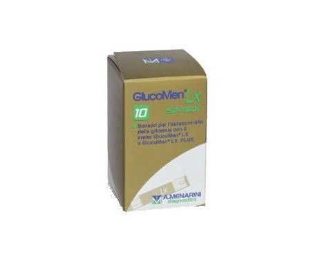 Glucomen LX Glu Sensors Per l'Autocontrollo della Glicemia 10 Pezzi