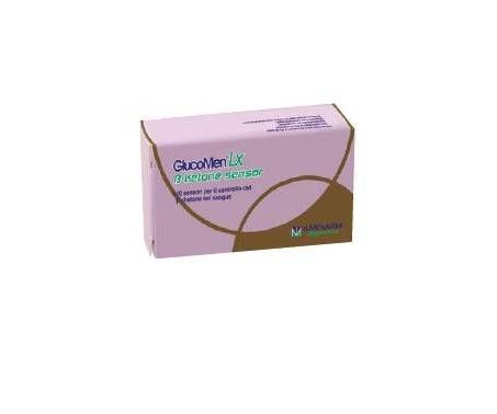 GlucoMenLX B-ketone Sensor Strisce Reattive Misurazione Chetonemia 10 Pezzi