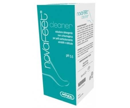 Novafeet Cleaner Soluzione Detergente Pelli Sensibili 500 ml