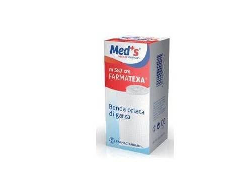 Med's Farmatexa Benda Orlata di Garza 500X7 cm