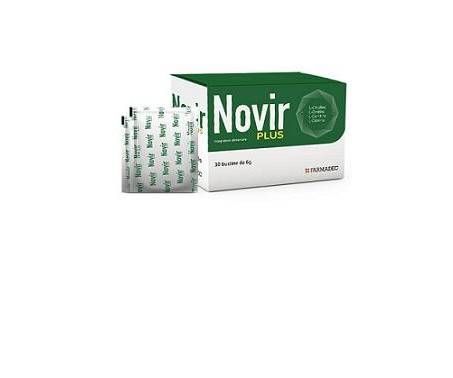 Novir Plus Integratore Disfunzione Erettile 30 Bustine 60 g