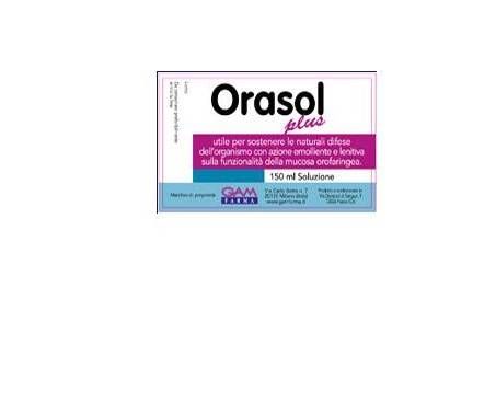 Orasol Plus Integratore Difese Immunitarie 150 ml