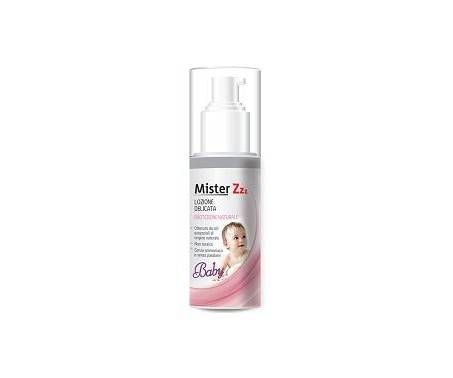 Mister Zzz Baby Lozione Spray Antizanzare 100 ml