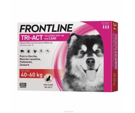 FRONTLINE TRI-ACT*3PIP6ML 40-60K