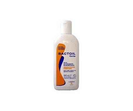 Bactoil Forte Olio Detergente Schiumogeno Pelle Secca 200 ml
