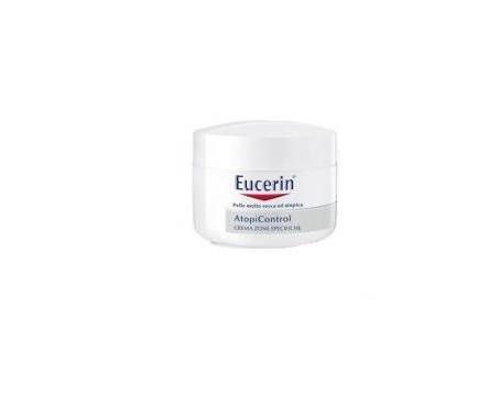 Eucerin AtopiControl Crema Zone Specifiche Omega 12% Pelle Atopica 75 ml