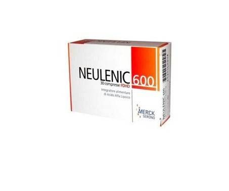 Neulenic 600 Integratore Antiossidante 15 Compresse