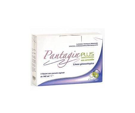 Pantagin Plus Lavanda Vaginale 4 Flaconi 140 ml