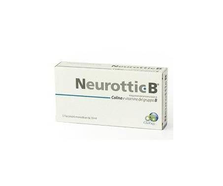 Neurottic B Integratore 5 Flaconcini da 10 ml
