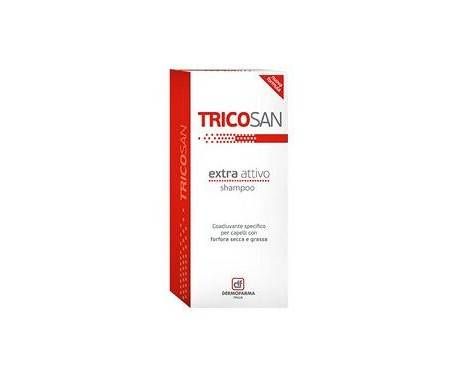 Tricosan Extra Active Shampoo Dermopurificante 200 ml