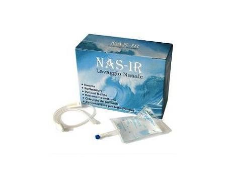 Nasir Doccia Nasale Soluzione Isotonica 10 Sacche + 1 Blister