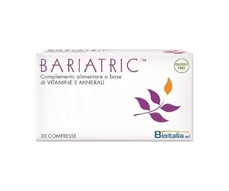 Bariatric - Integratore di vitamine e sali minerali - 30 compresse