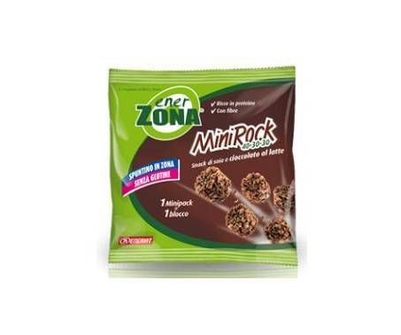 Enerzona MiniRock 40-30-30 Cioccolato Al Latte 1 Minipack da 24g
