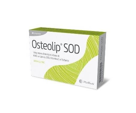 Osteolip Sod Integratore 20 Compresse