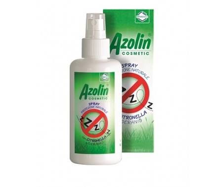 Azolin Cosmetic Spray Protezione Naturale Antizanzare 100 ml