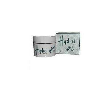 Hydral Glico 10% Crema Idratante Viso Con Acido Glicolico 50 ml