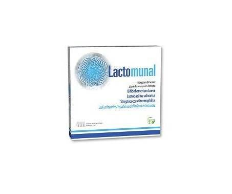 Lactomunal Integratore Probiotico 10 Flaconi 10 ml