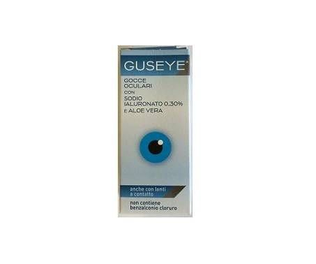Guseye Soluzione Oftalmica Goci Oculari 10 ml
