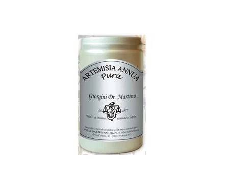 Dr. Giorgini Artemisia Annua Pura Polvere Antimicrobica Pelle e Capelli 180 g