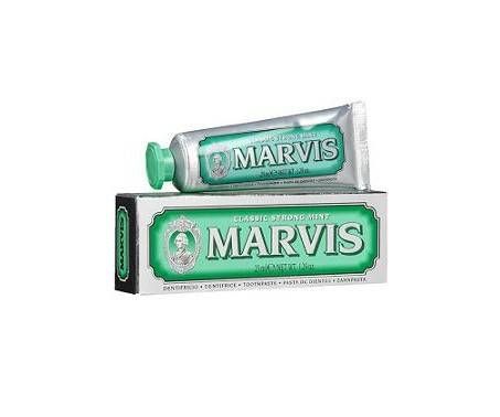 Marvis Classic Strong Mint Dentifricio alla menta 25ml