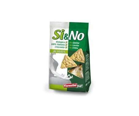 Fiorentini Bio SI & No Mini Gallette Mais Sale Senza Glutine 100 g