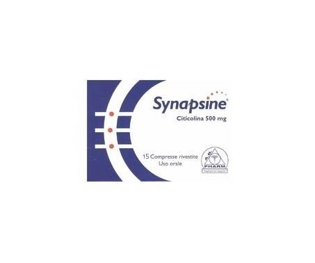 Synapsine Integratore 15 Compresse