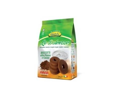 Le Dolcezze Biscotti Panna Cacao 300 g