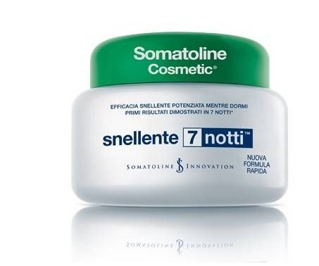 Somatoline Cosmetic - Snellente 7 notti Ultra Intensivo - Crema - 400ml |  Farmasave.it