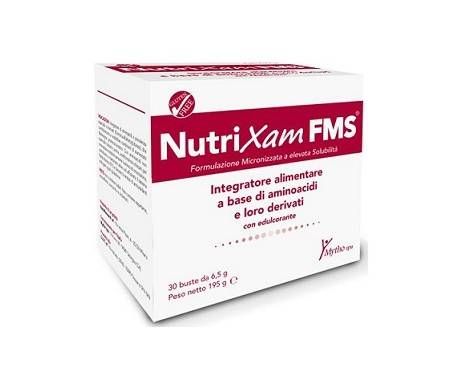 NutriXam FMS - Integratore a base di aminoacidi - 30 bustine