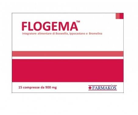 Flogema Integratore 15 Compresse