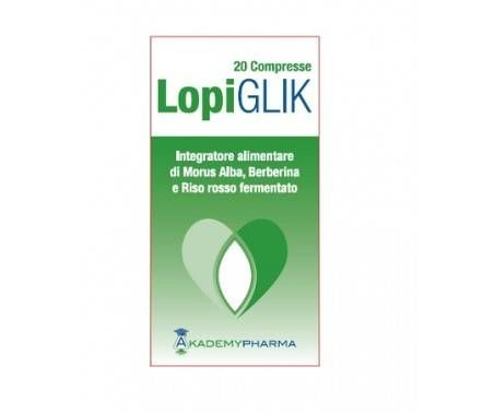 Lopiglik - Integratore Apparato Cardiovascolare - 20 Compresse