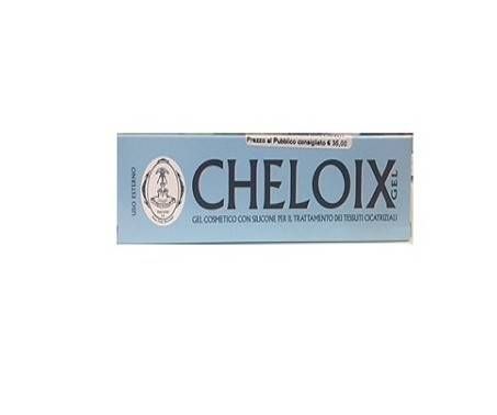 Cheloix Gel Cosmetico Trattamento Tessuti Cicatriziali 30 ml