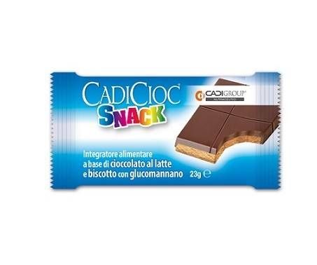 Cadicioc Snack - Cioccolato al latte - 1 barretta monoporzione