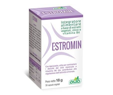 Estromin Integratore Disturbi Ciclo Mestruale 30 Capsule