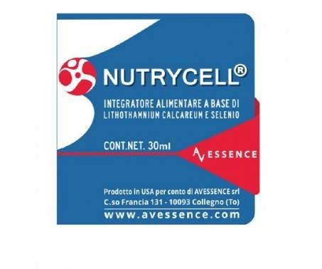 Avessence Nutrycell 30ml integratore
