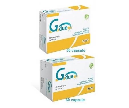 GDUE 400 mg Integratore 30 Capsule