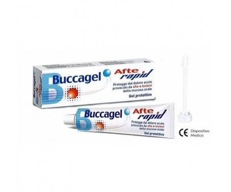 Buccagel Afte Rapid Gel Protettivo Mucosa Orale 10 ml