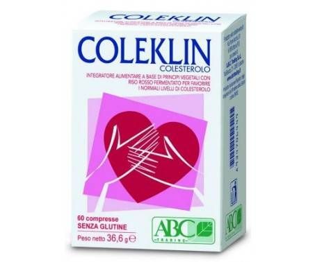 Coleklin Colesterolo - 60 Compresse